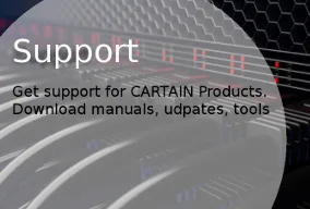 Cartain Support