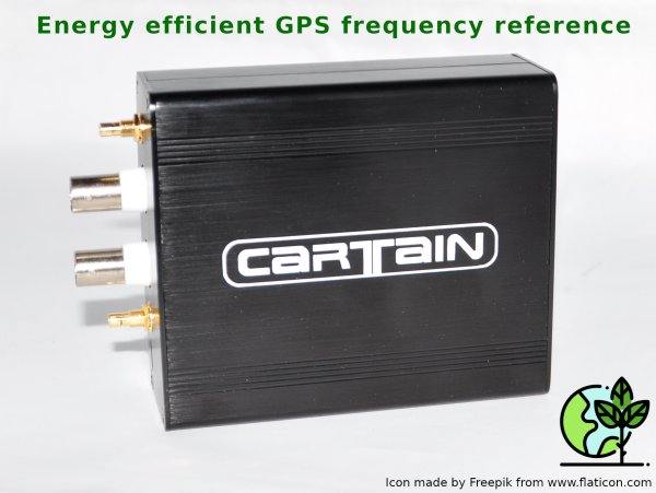 GPSDXO étalon de fréquence GPS